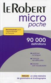 Dictionnaire Le Robert micro poche. Wydawca: Le Robert. Dadada.pl Opakowanie Dictionnaire Le Robert micro poche