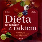 Okładka książki Dieta w walce z rakiem. DELTA