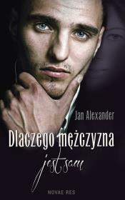 Okładka książki Dlaczego mężczyzna jest sam