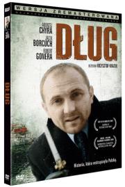 Dług DVD. Autor: Krzysztof Krauze, Jerzy Morawski. Dadada.pl Okładka książki Dług DVD
