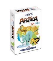 Dookoła świata Dzika Afryka. Wydawca: Kangur. Dadada.pl Opakowanie Dookoła świata Dzika Afryka