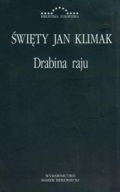 Drabina raju. Autor: św. Jan Klimak. Dadada.pl Okładka książki Drabina raju