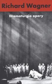 Okładka książki Dramaturgia opery