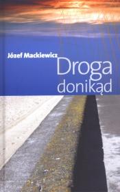 Okładka książki Droga donikąd