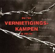 Duitse Vernietigingskampen in Polen Niemieckie miejsca zagłady w Polsce  wersja holenderska. Autor: praca zbiorowa. Dadada.pl Okładka książki Duitse Vernietigingskampen in Polen Niemieckie miejsca zagłady w Polsce  wersja holenderska