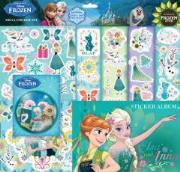 Opakowanie Duży zestaw naklejek. Frozen Fever