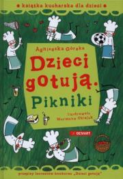 Okładka książki Dzieci gotują Pikniki