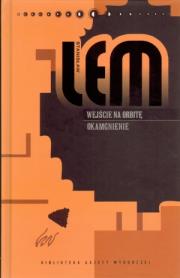 Dzieła S. Lem T.31 - Wejście na orbitę. Autor: Lem Stanisław. Dadada.pl Okładka książki Dzieła S. Lem T.31 - Wejście na orbitę