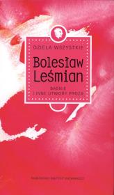 Okładka książki Dzieła wszystkie. Baśnie i inne utwory prozą