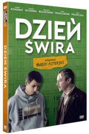 Dzień świra. Autor: Marek Koterski. Dadada.pl Okładka książki Dzień świra
