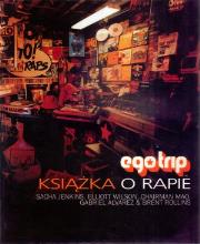 Okładka książki Ego trip. Książka o rapie