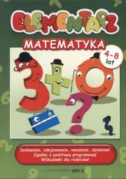 Elementarz - matematyka dodawanie, odejmowanie.... Autor: Marta Kurdziel, Zagnińska Maria. Dadada.pl Okładka książki Elementarz - matematyka dodawanie, odejmowanie...