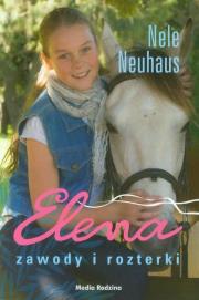 Elena Zawody i rozterki. Autor: Nele Neuhaus. Dadada.pl Okładka książki Elena Zawody i rozterki