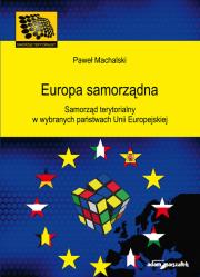 Europa samorządna.. Autor: Machalski Paweł. Dadada.pl Okładka książki Europa samorządna.