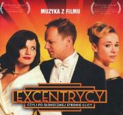 Okładka książki Excentrycy Muzyka z filmu