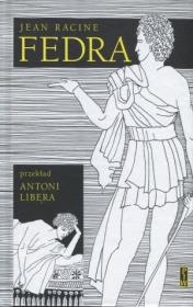Okładka książki Fedra