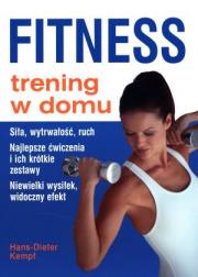 Okładka książki Fitness. Trening w domu 