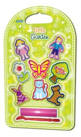 Opakowanie Foremki do plasteliny ogród