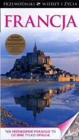 Okładka książki Francja Przewodnik