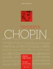Fryderyk Chopin. Człowiek i jego muzyka. Autor: Irena Poniatowska. Dadada.pl Okładka książki Fryderyk Chopin. Człowiek i jego muzyka