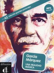 Garcia Marquez Una realidad magica +MP3. Autor: Gabriel Garcia Marquez. Dadada.pl Okładka książki Garcia Marquez Una realidad magica +MP3