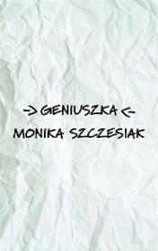 Okładka książki Geniuszka