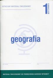 Geografia GIM 1 Dotacyjny materiał ćw. OPERON. Autor: Dąbrowska Bożena, Zaniewicz Zbigniew. Dadada.pl Okładka książki Geografia GIM 1 Dotacyjny materiał ćw. OPERON