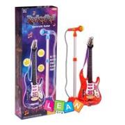 Opakowanie Gitara z mikrofonem metalowe struny statyw