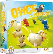 Gra - Owce na wypasie. Wydawca: Foxgames. Dadada.pl Opakowanie Gra - Owce na wypasie