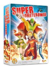 Gra - Superbohaterowie. Autor: Laird MIchael. Dadada.pl Okładka książki Gra - Superbohaterowie