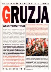 Okładka książki Gruzja