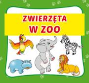 Harmonijka mała. Zwierzęta w ZOO w.2015. Autor: Pruchnicka Emilia. Dadada.pl Okładka książki Harmonijka mała. Zwierzęta w ZOO w.2015