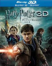 Okładka książki Harry Potter i insygnia śmierci cz. 2 (Blu-ray, edycja 3-płytowa, wersja 3D)