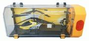 Opakowanie Helikopter zdalnie sterowany 3,5 kanałowy  18cm żółty