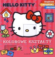 Hello Kitty - Kolorowe kształty. Autor: Opracowanie zbiorowe. Dadada.pl Okładka książki Hello Kitty - Kolorowe kształty