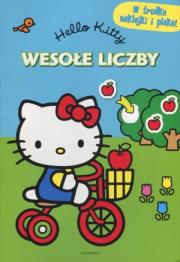 Hello Kitty - Wesołe liczby. Autor: praca zbiorowa. Dadada.pl Okładka książki Hello Kitty - Wesołe liczby