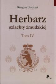 Okładka książki Herbarz szlachty żmudzkiej Tom 4