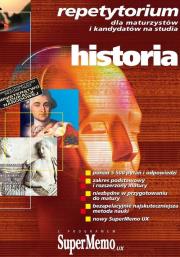 Historia Repetytorium dla maturzystów i kandydatów na studia. Wydawca: SuperMemo World. Dadada.pl Opakowanie Historia Repetytorium dla maturzystów i kandydatów na studia
