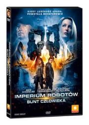 Imperium Robotów. Bunt człowieka. Autor: Mark Stay. Dadada.pl Okładka książki Imperium Robotów. Bunt człowieka