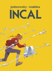 Incal. Autor: Alejandro Jodorowsky, Moebius. Dadada.pl Okładka książki Incal