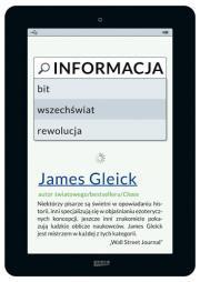 Okładka książki Informacja. Bit, wszechświat, rewolucja
