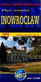 Okładka książki Inowrocław. Plan miasta w skali 1:16 000