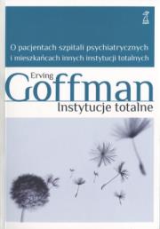 Okładka książki Instytucje totalne