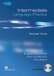 Intermediate Language Practice NEW +key MACMILLAN. Autor: Vince Michael. Dadada.pl Okładka książki Intermediate Language Practice NEW +key MACMILLAN