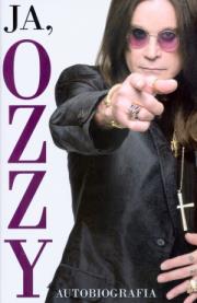 Ja, OZZY. Autobiografia. Autor: Osbourne Ozzy. Dadada.pl Okładka książki Ja, OZZY. Autobiografia