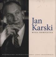 Okładka książki Jan Karski