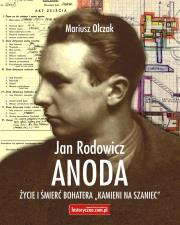 Jan Rodowicz Anoda. Autor: Mariusz Olczak. Dadada.pl Okładka książki Jan Rodowicz Anoda
