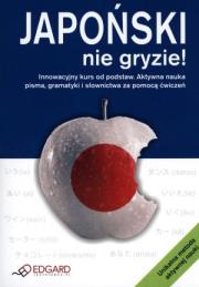 Japoński nie gryzie!. Autor: Agata Jagiełło. Dadada.pl Okładka książki Japoński nie gryzie!