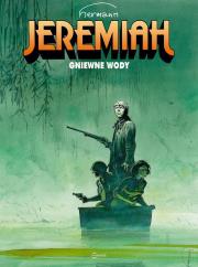 Jeremiah 8. Gniewne wody. Autor: Hermann. Dadada.pl Okładka książki Jeremiah 8. Gniewne wody