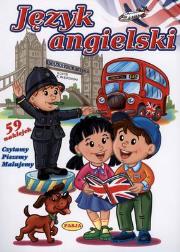 Okładka książki Język angielski z naklejkami PASJA